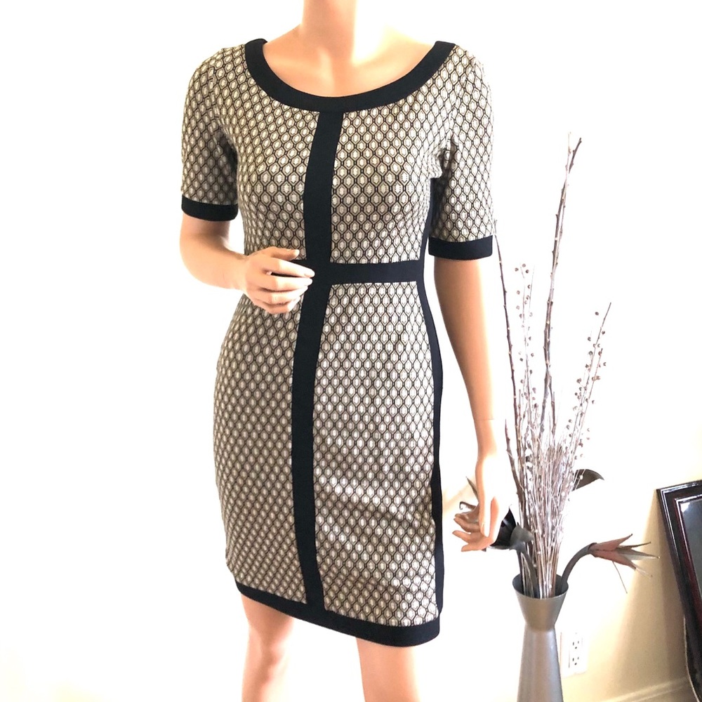 Bailey 44 window pane dress